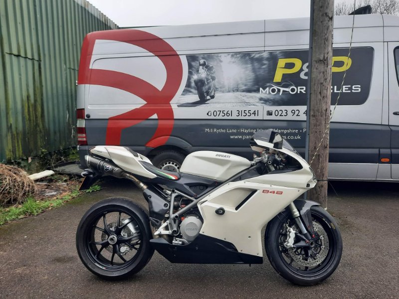 2009 ducati shop 848 for sale