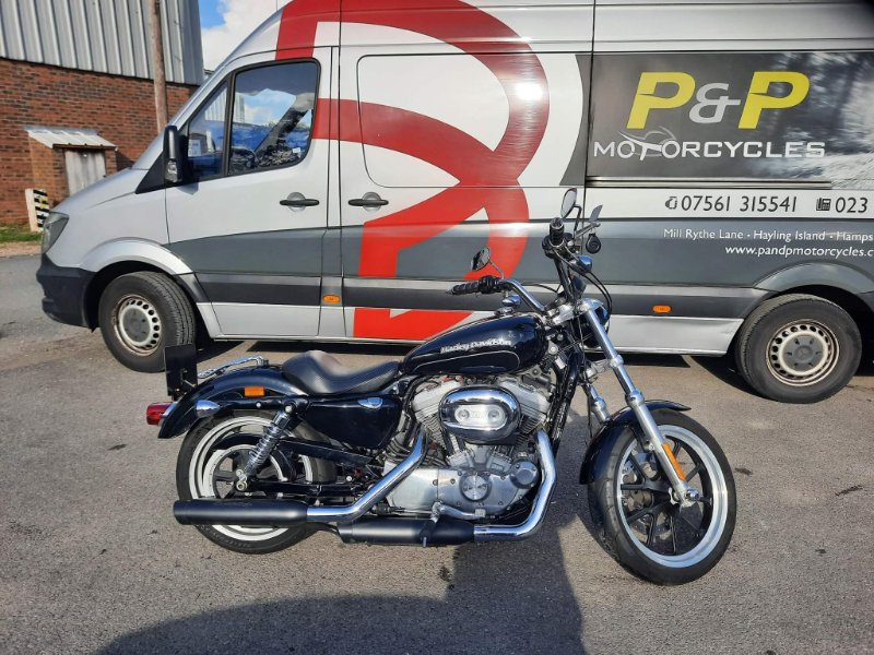 Used Harley Davidson Sportster Bikes for sale in Hayling Island